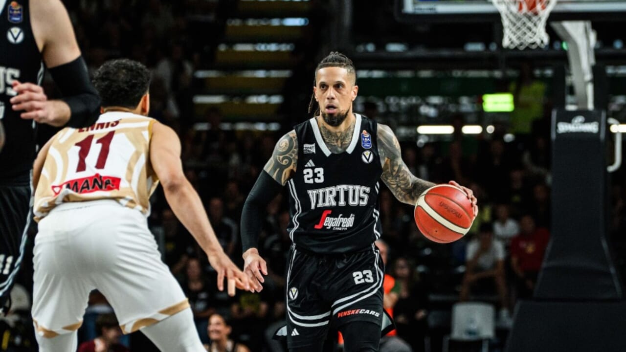 Playoff LBA, la Virtus prende il largo nel secondo tempo e batte la Reyer Venezia