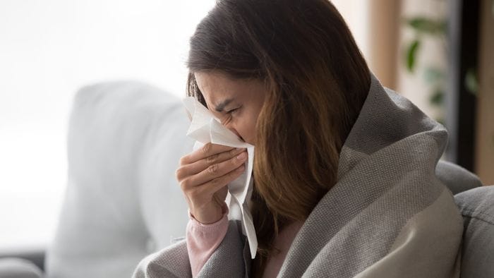 Virus respiratori e Covid, 8mila casi