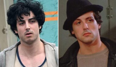 I Play Rocky, le prime foto di Anthony Ippolito nel ruolo di Sylvester Stallone dal set del film I Sky TG24