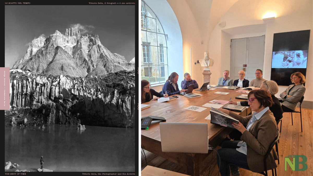 Fondazione Sella presenta il libro che riscopre Vittorio Sella, pioniere della fotografia di montagna FOTO - Newsbiella.it
