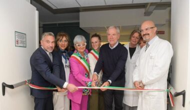 Vizzolo, Bertolaso inaugura i rinnovati reparti dell’ospedale Predabissi