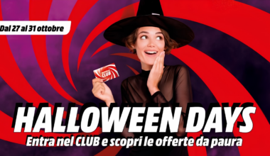 Volantino MediaWorld al 31 ottobre: scopri gli Halloween Days