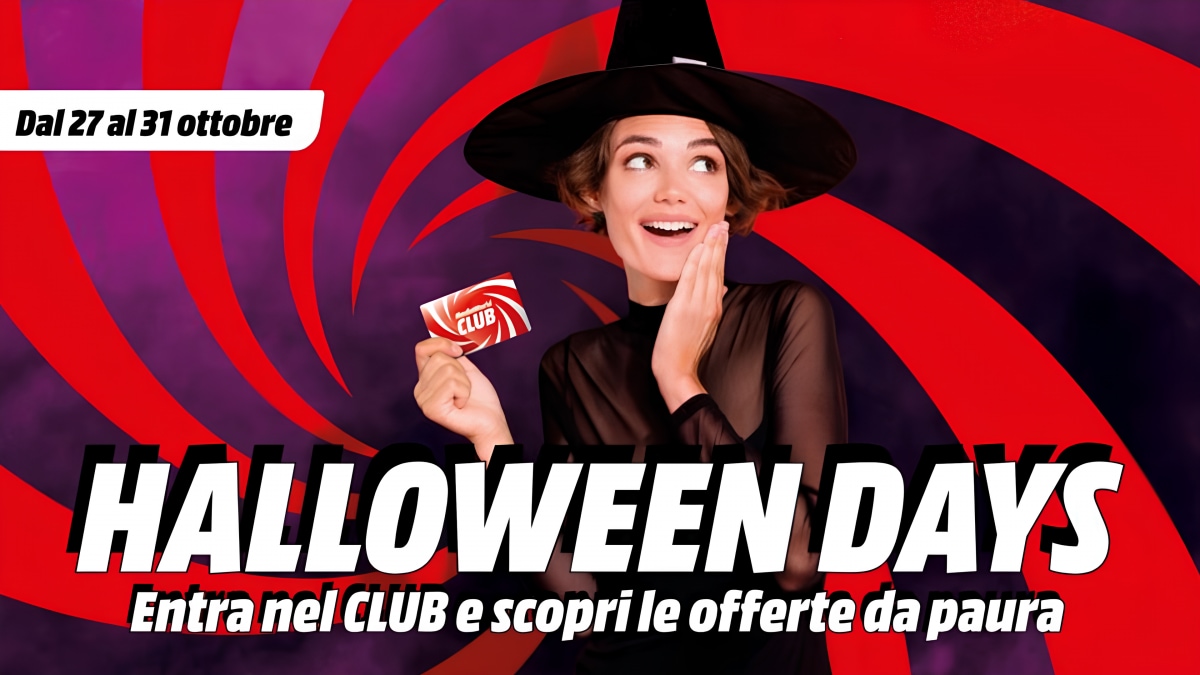 Volantino MediaWorld al 31 ottobre: scopri gli Halloween Days