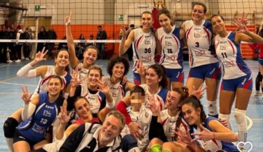 Marcia trionfale del Team Volley 4 Strade, vittoria a Civita Castellana che vale il primato