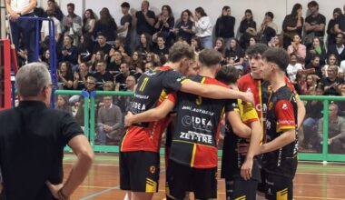 Serie B volley, derby infinito a Quinto: l'Olympo supera Treviso 3-2