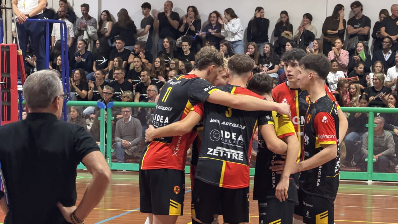 Serie B volley, derby infinito a Quinto: l'Olympo supera Treviso 3-2