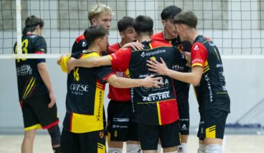 Treviso volley cede 0-3 in trasferta