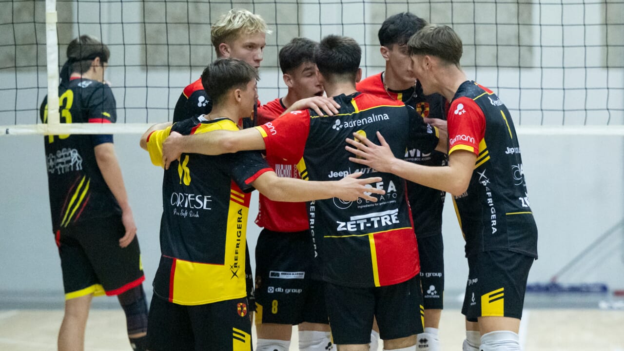 Treviso volley cede 0-3 in trasferta