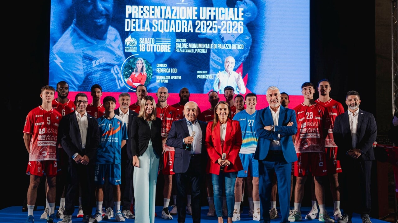 Una Gas Sales Bluenergy tutta da scoprire inizia la nuova avventura da Verona. Boninfante: «Un esordio di fuoco»