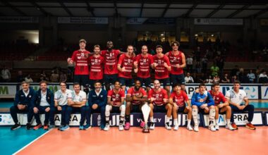 La Gas Sales Bluenergy batte Milano e vince la Jesi Volley Cup