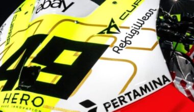 GP Indonesia, nuovo look per VR46. FOTO - Sky Sport