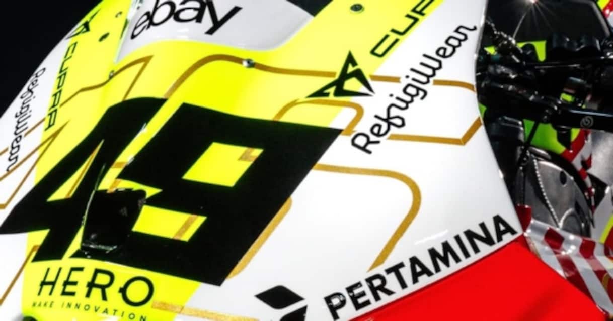 GP Indonesia, nuovo look per VR46. FOTO - Sky Sport