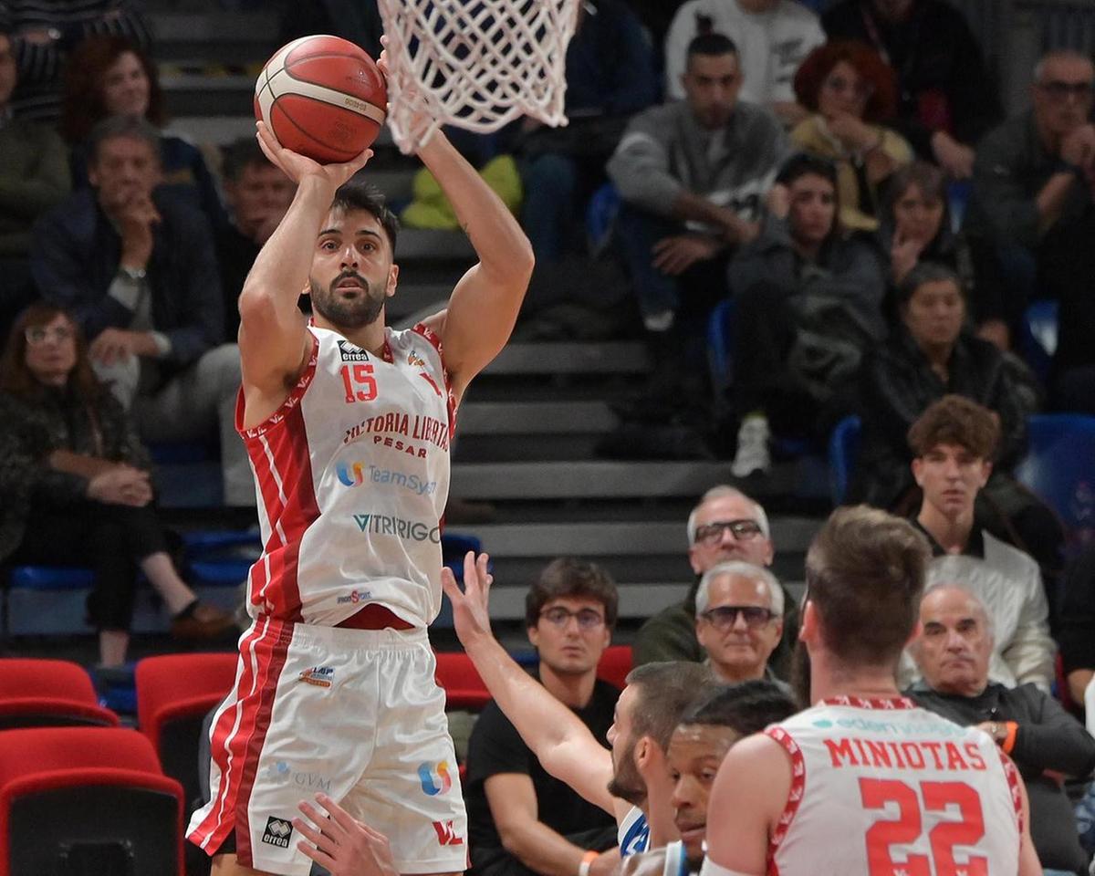 Vuelle, Tambone: "Questa è la vera squadra"