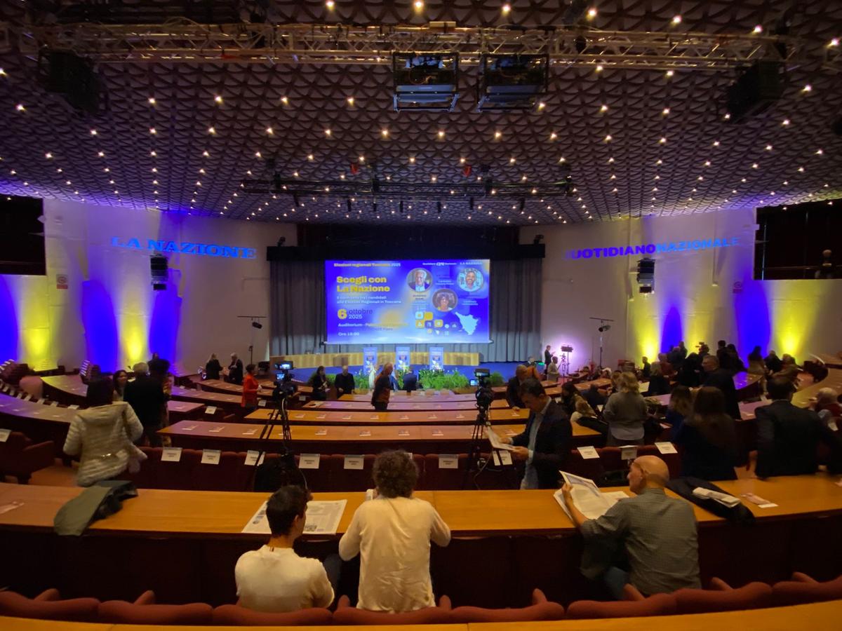 il confronto dei candidati con La Nazione, la diretta