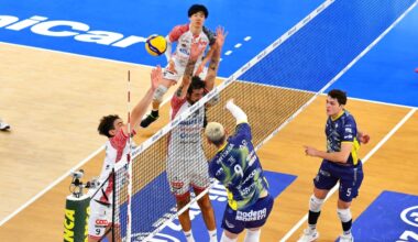 Allianz Milano – Valsa Group Modena 3-2