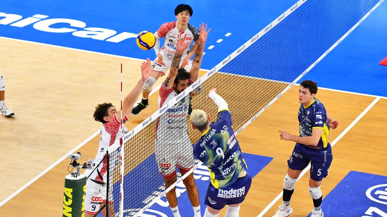 Allianz Milano – Valsa Group Modena 3-2