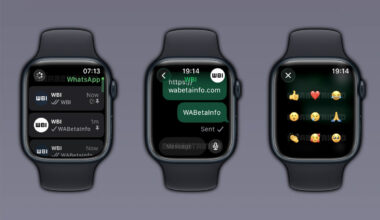 WhatsApp per Apple Watch in beta