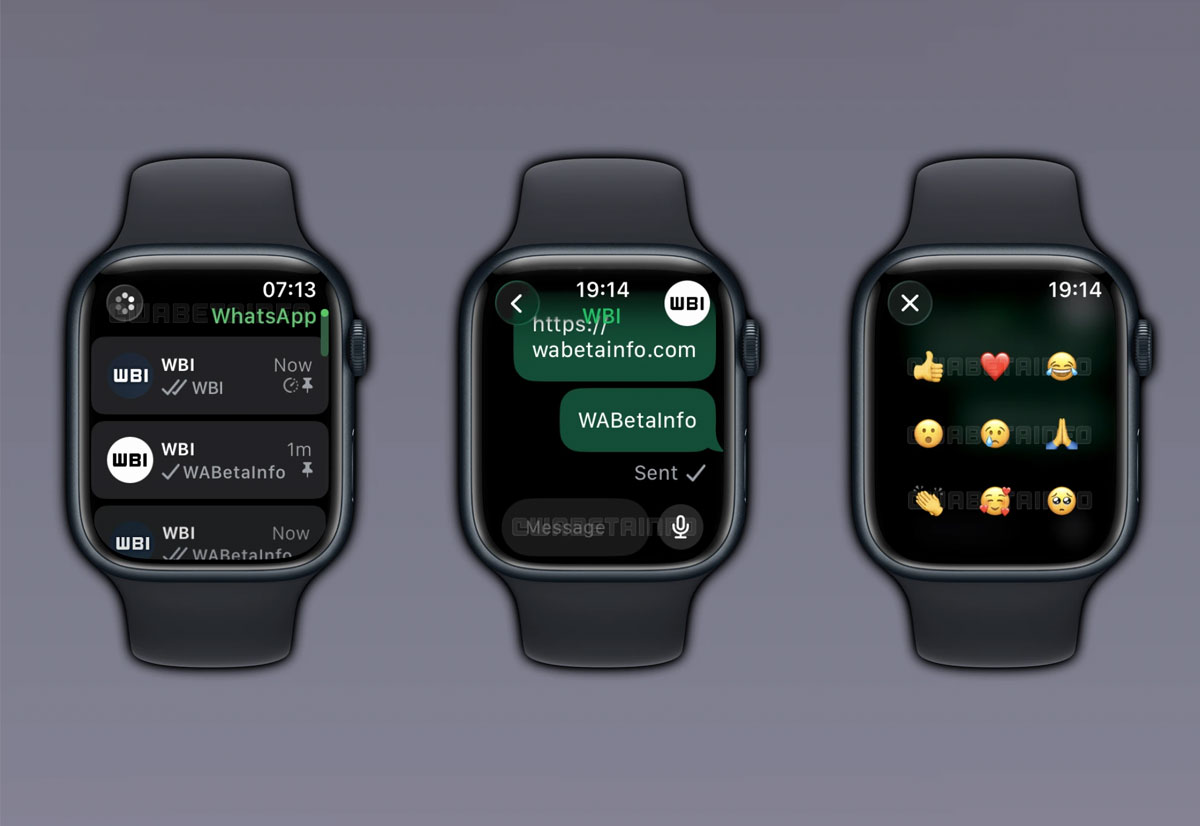 WhatsApp per Apple Watch in beta