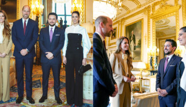 William d'Inghilterra e Kate Middleton accolgono i principi Hussein e Rajwa di Giordania. Guarda le foto - OGGI