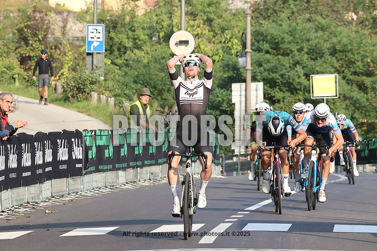 Giro del Veneto: Recoaro parla inglese con George Wood