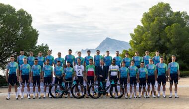 XDS Astana, il team festeggia una salvezza che a inizio stagione appariva quasi impossibile: "Non molti credevano che ce l'avremmo fatta, ma tutto ha funzionato alla perfezione"