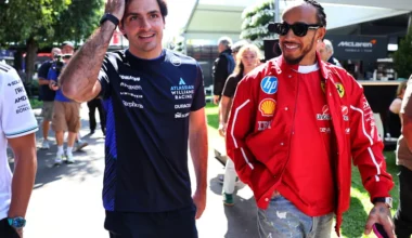 Carlos Sainz: «Da bambino idolatravo Hamilton, ora è solo un rivale in pista