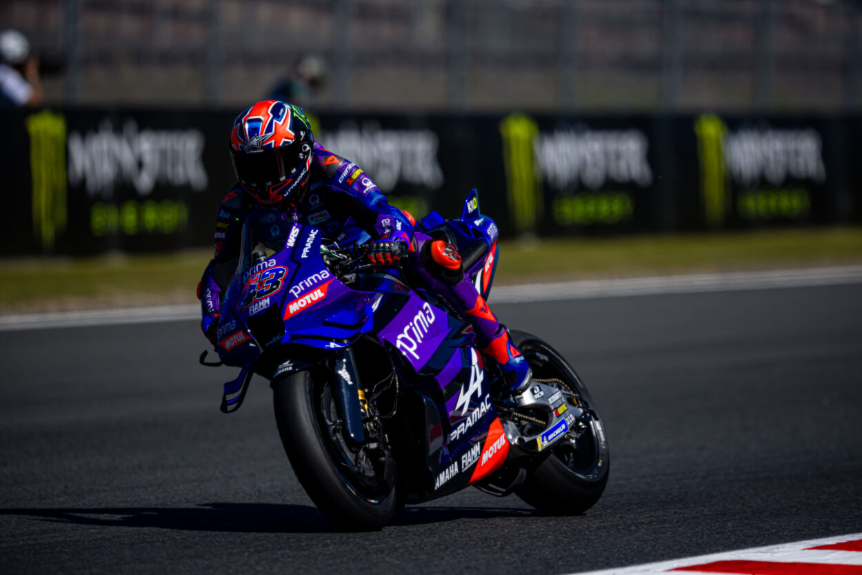GP Australia 2025, FP1: Jack Miller davanti a tutti, Acosta e Álex Márquez inseguono