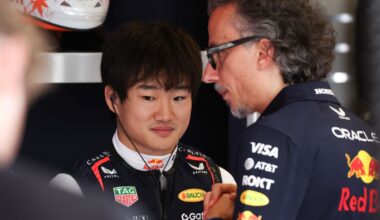 Yuki Tsunoda vittima di un errore di cronometraggio della Red Bull: "È piuttosto scioccante"