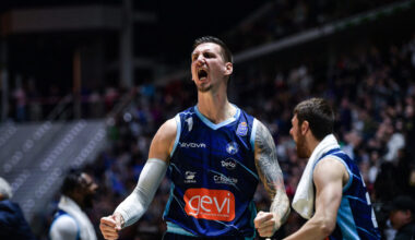 gli azzurri battono la Virtus Bologna al PalaBarbuto