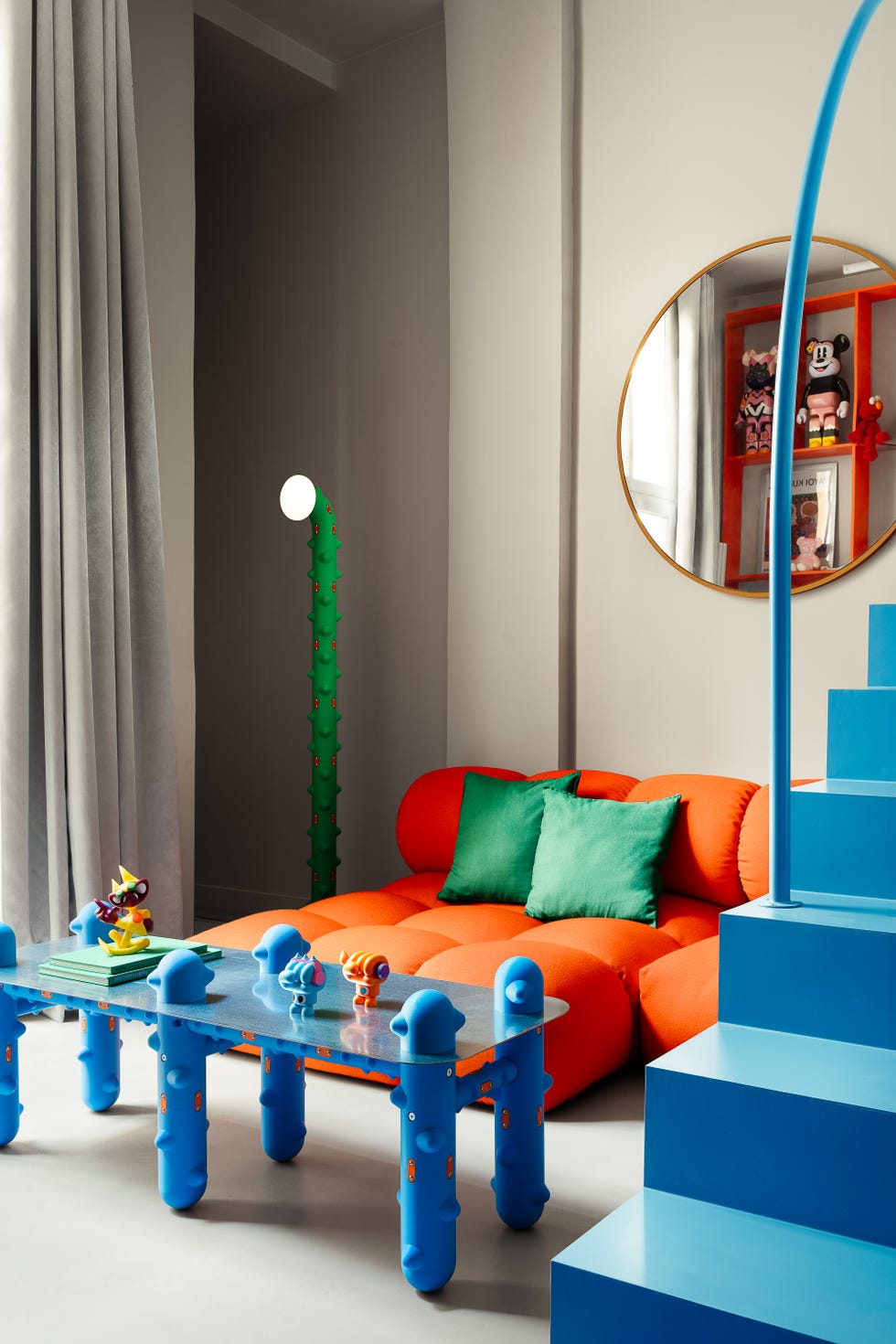 mini casa colorata