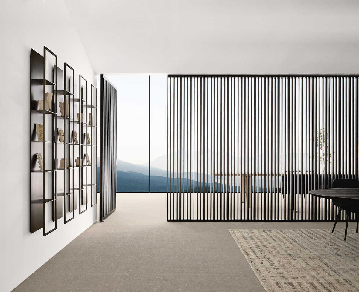 Pareti divisorie: il nuovo must del design