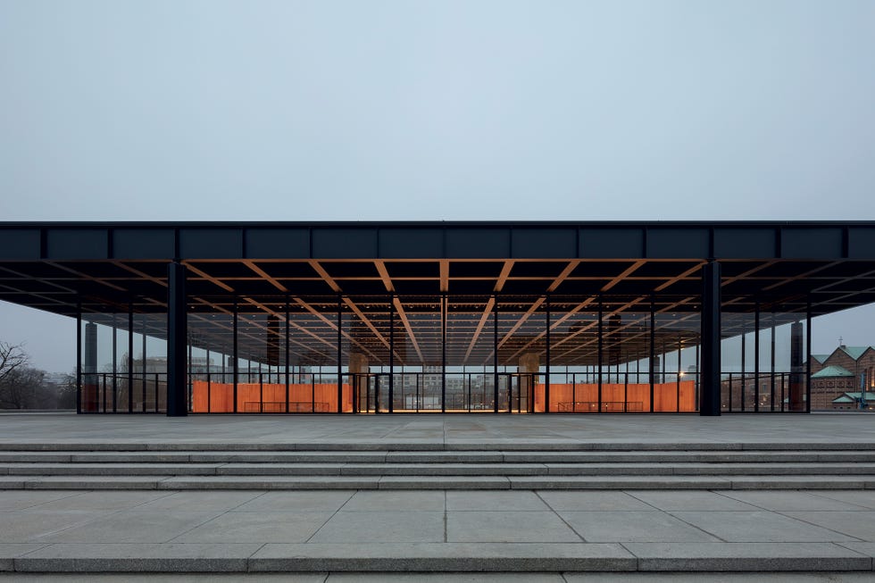 neue nationalgalerie, berlino