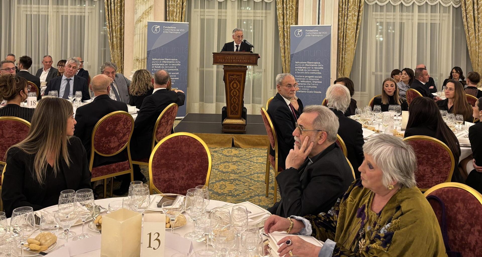 Raccolti 34 mila euro con la cena benefica della Fondazione Comunitaria del Vco