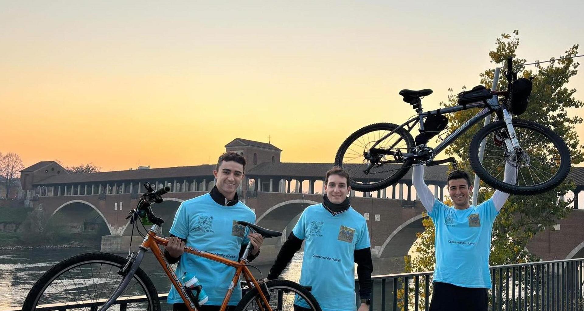 «In bicicletta tutte le strade della città in un solo giorno»