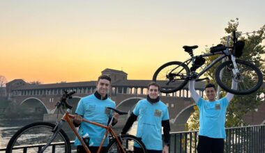 «In bicicletta tutte le strade della città in un solo giorno»