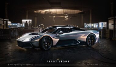 007 First Light ha mostrato la speciale Aston Martin di James Bond in un nuovo trailer