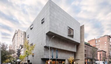 La nuova sede di Sotheby's a New York