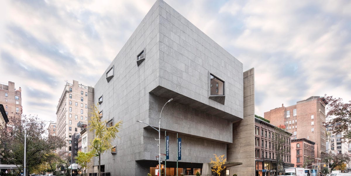 La nuova sede di Sotheby's a New York