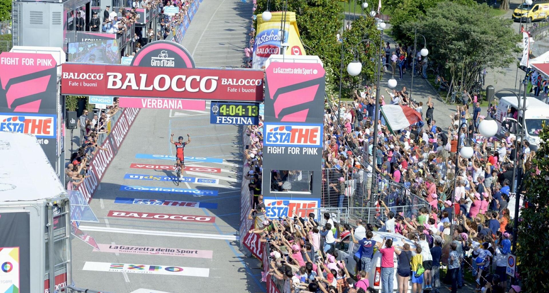 Il Giro d’Italia torna a Verbania: appuntamento venerdì 22 maggio 2026
