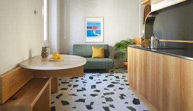 Un appartamento piccolissimo di 21mq a Milano