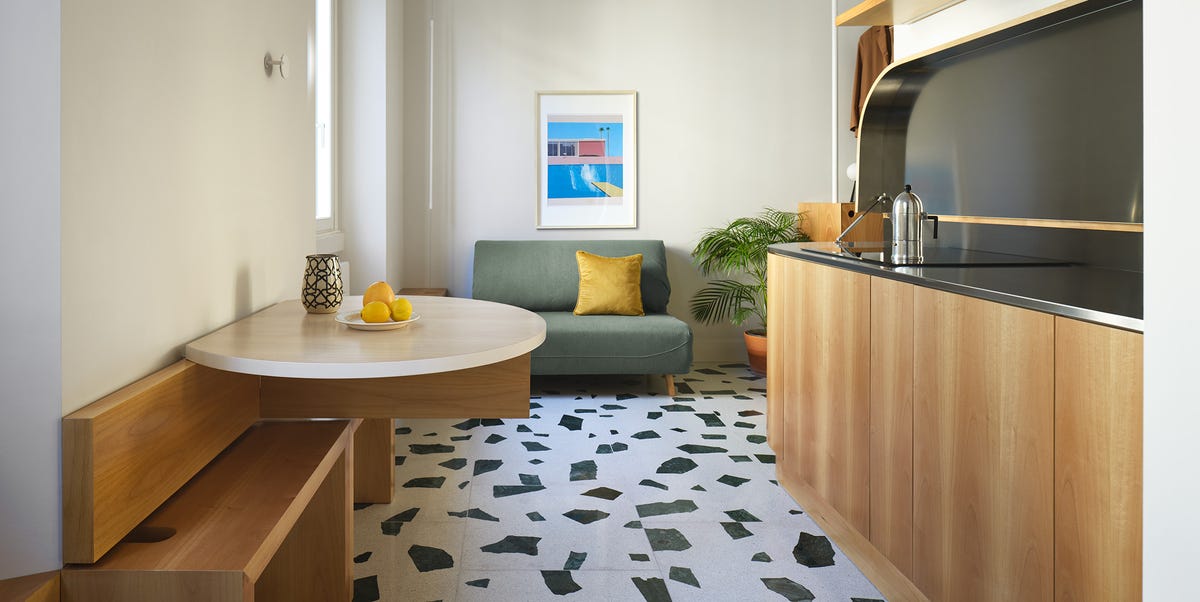 Un appartamento piccolissimo di 21mq a Milano