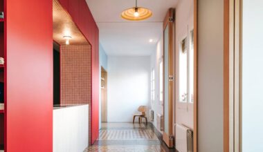 Mini-casa che cambia la grandezza delle stanze