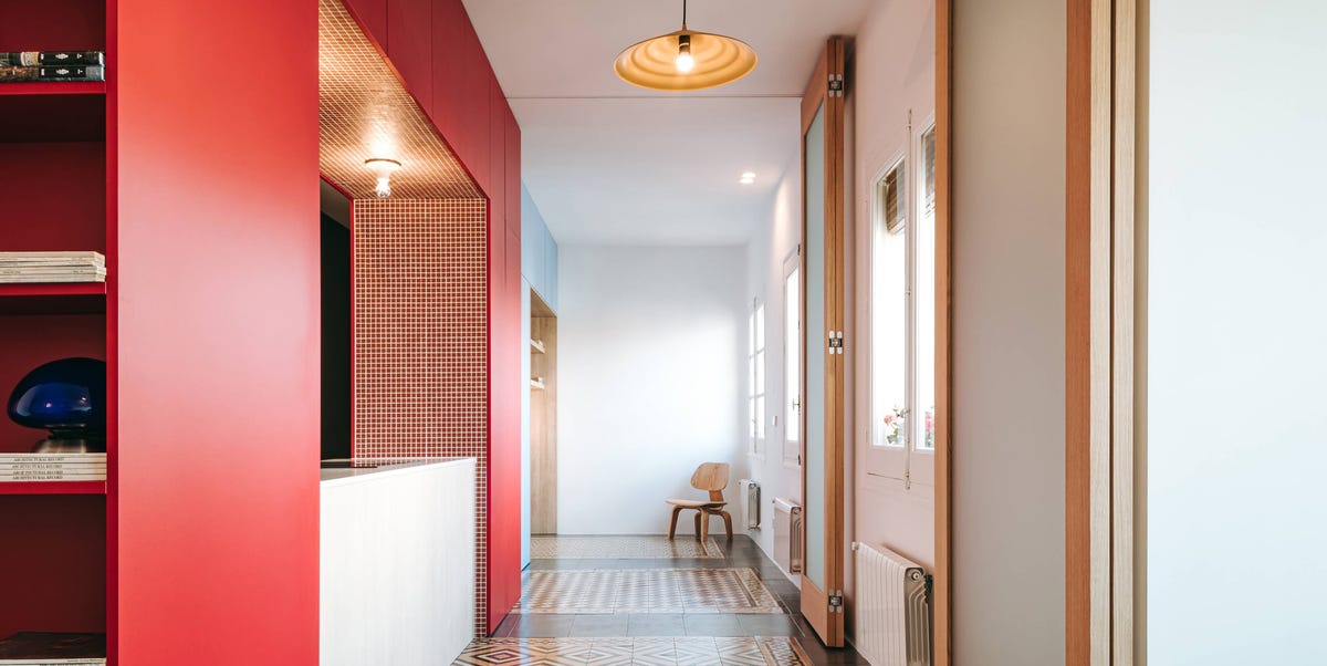 Mini-casa che cambia la grandezza delle stanze