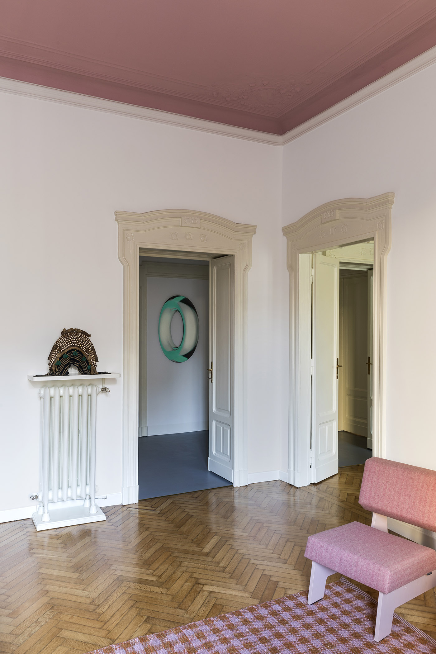 Ingresso, opera d'arte