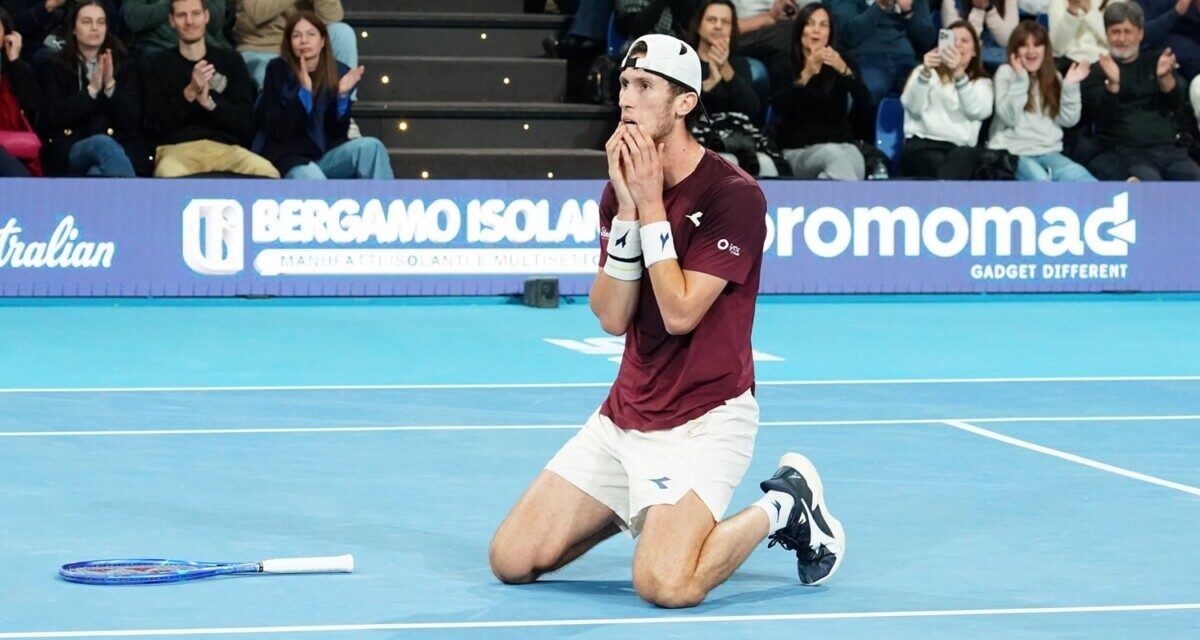 Maestrelli conquista il Challenger di Bergamo alla ChorusLife Arena battendo il tedesco Topo