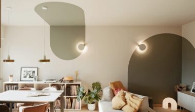 Una casa colorata a Bolzano di 75mq