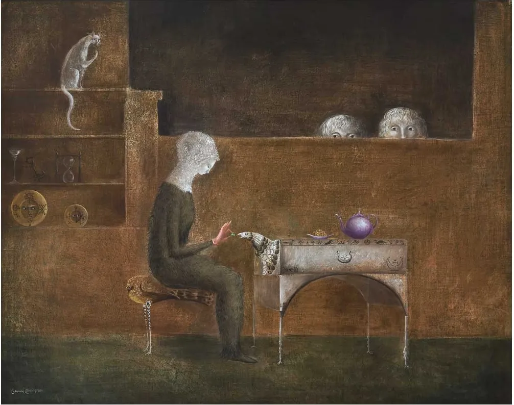La cucina alchemica di Leonora Carrington
