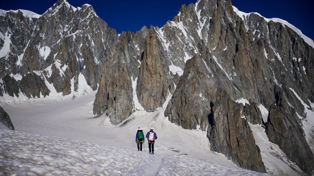 Solenne Piret verso il Gran Capucin, dal film Cap ou pas Cap @HugoClouzeau
