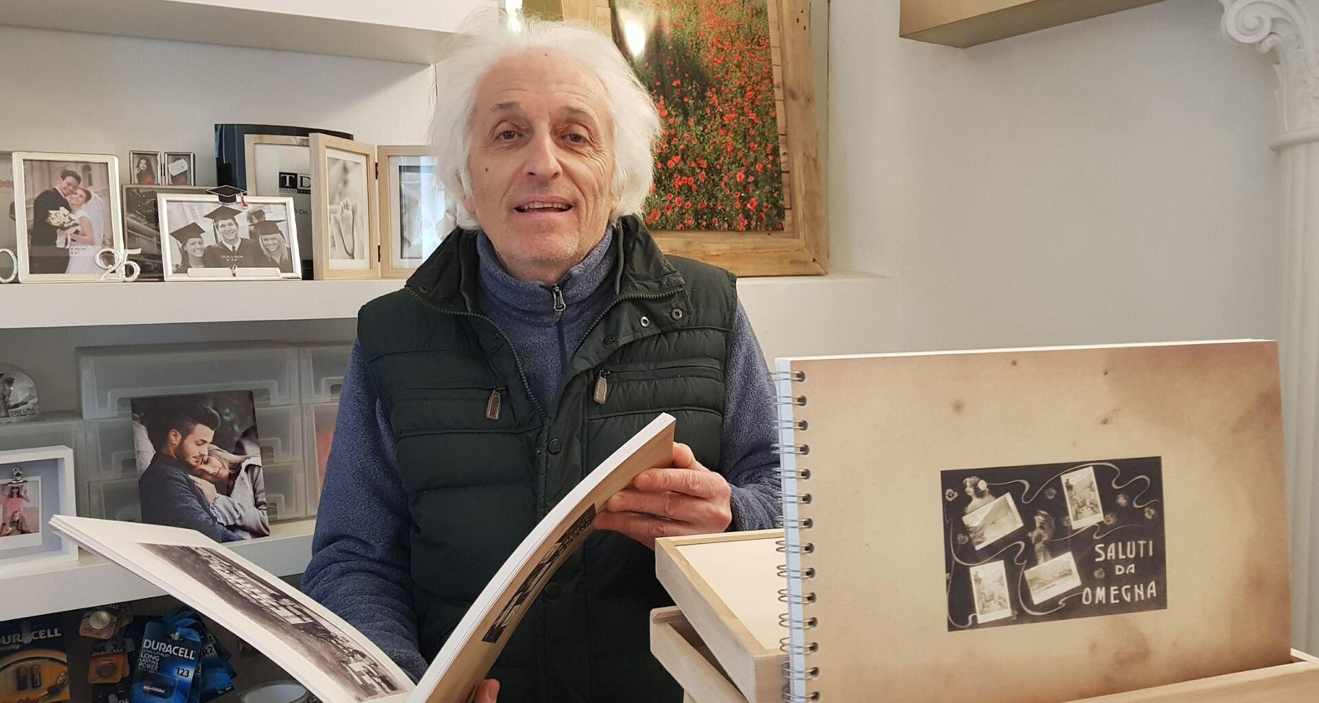 Addio al fotografo Enzo Franza: nei suoi scatti ha raccontato la vita di Omegna