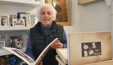 Addio al fotografo Enzo Franza: nei suoi scatti ha raccontato la vita di Omegna